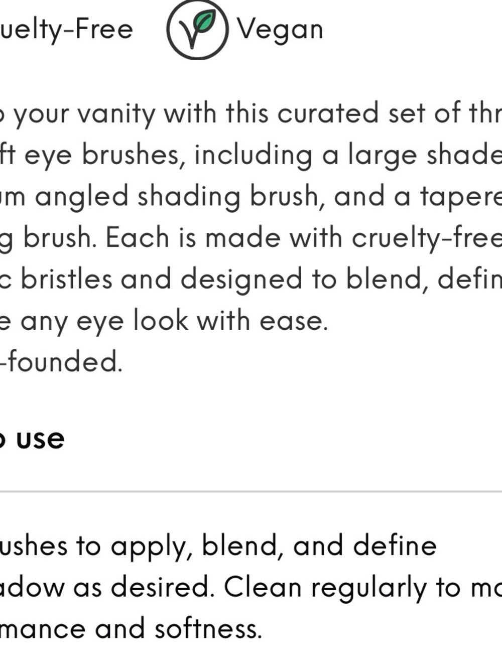Lucky chick Eye Love You brush set - Picture 4 of 4
